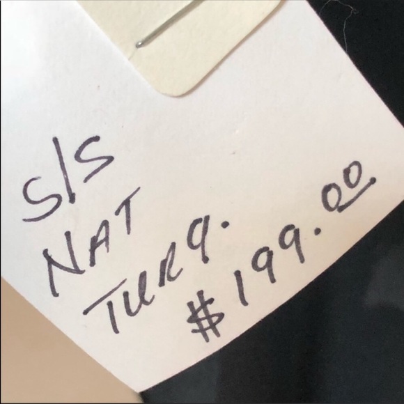 💍NWT TURQUIOSE NECKLACE - 18" 💯% AUTHENTIC - Picture 5 of 5